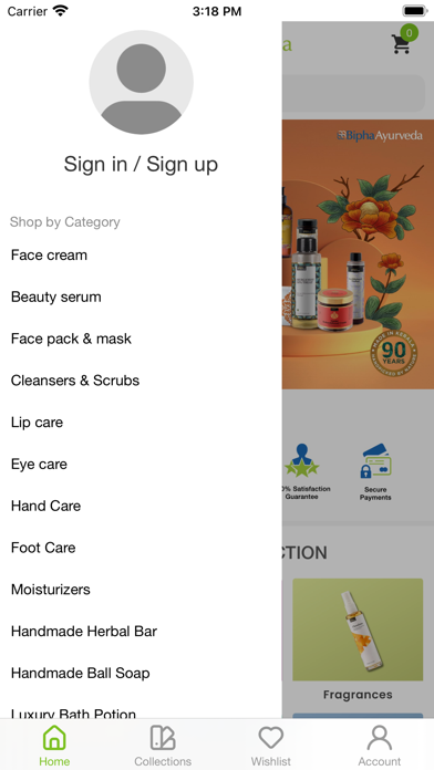 BIPHA AYURVEDA Screenshot