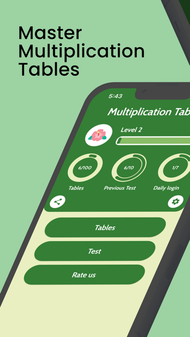 Maths Tables 1 to 100 and Quizのおすすめ画像1