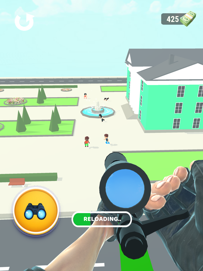 QuickShot 3D Sniper Shooter