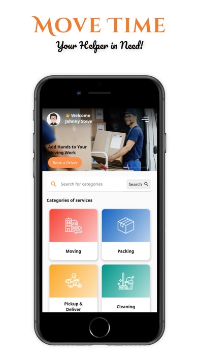 Move Time SE Screenshot