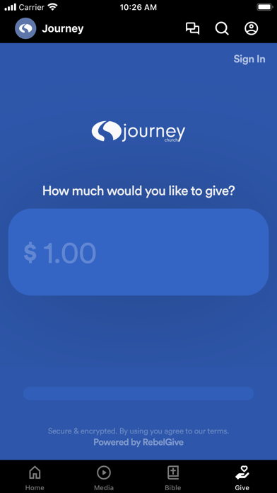Journey Church Gillette, WY Screenshot