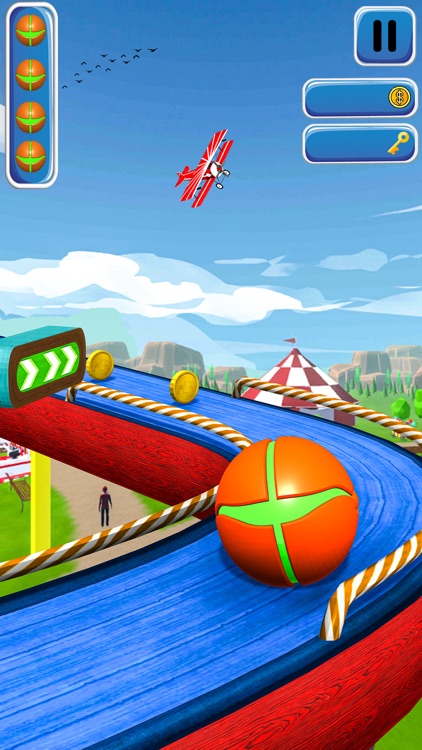 Adventure Rolling Ball Game 3D