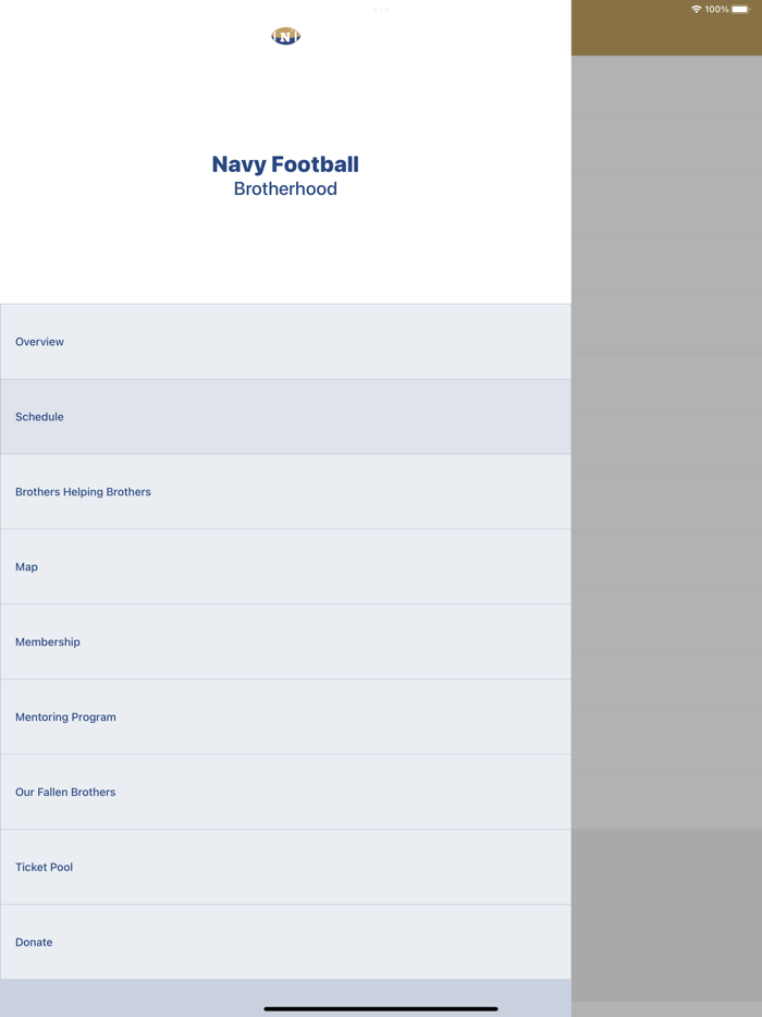 Navy Football Brotherhood