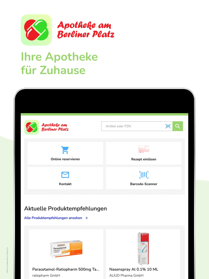 Apotheke am Berliner Platz