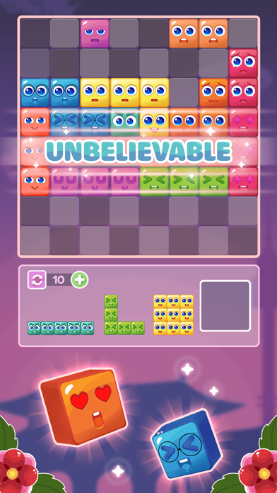 Cute Block Puzzle: Kawaii Gameのおすすめ画像8