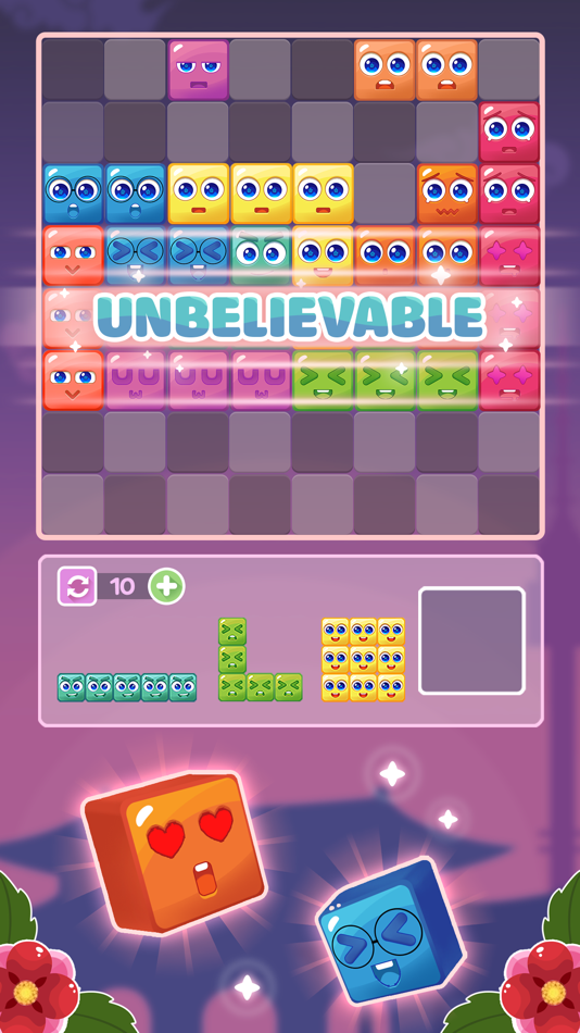 #8. Cute Block Puzzle: Kawaii Game (iOS) 由: Phan Tu