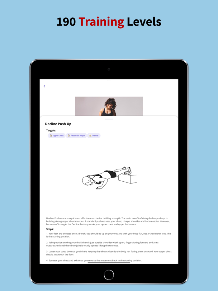 AlphaQueen Pushup Trainer