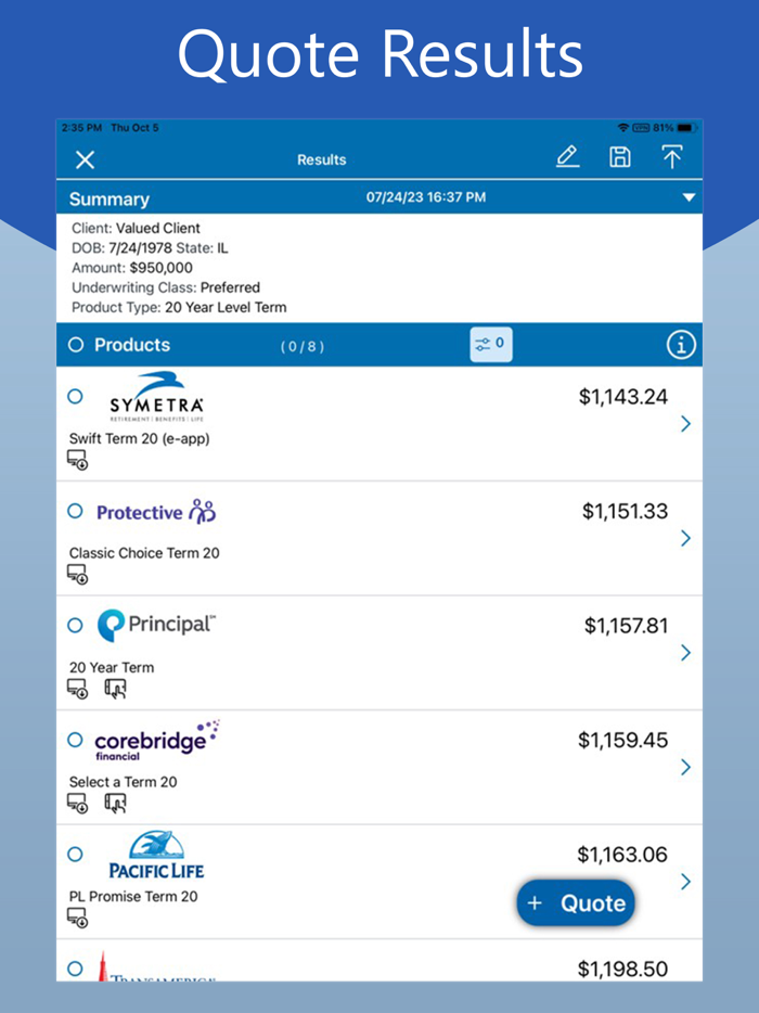 Crump Life Insurance Services