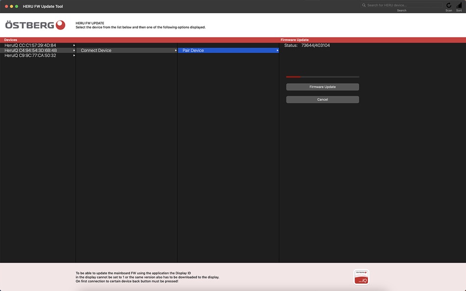 #5. HERU FW Update Tool (macOS) 由: H. Östberg AB