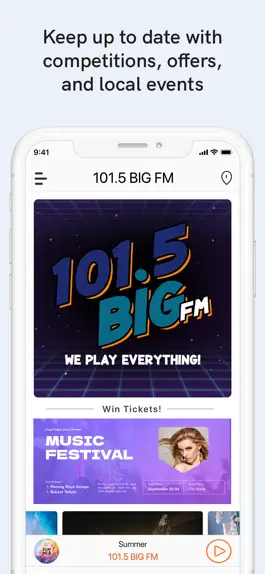 Game screenshot 101.5 BIG FM hack
