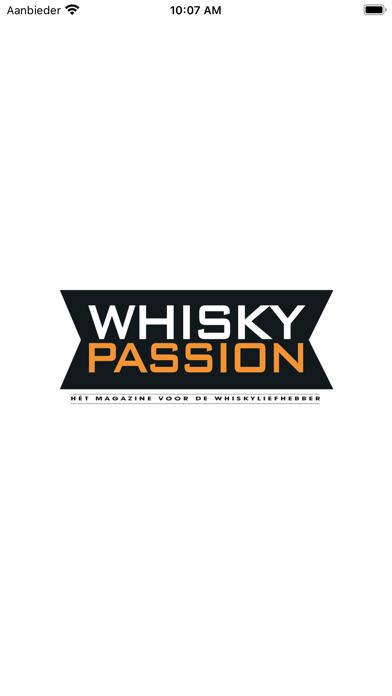 Whisky Passion Screenshot