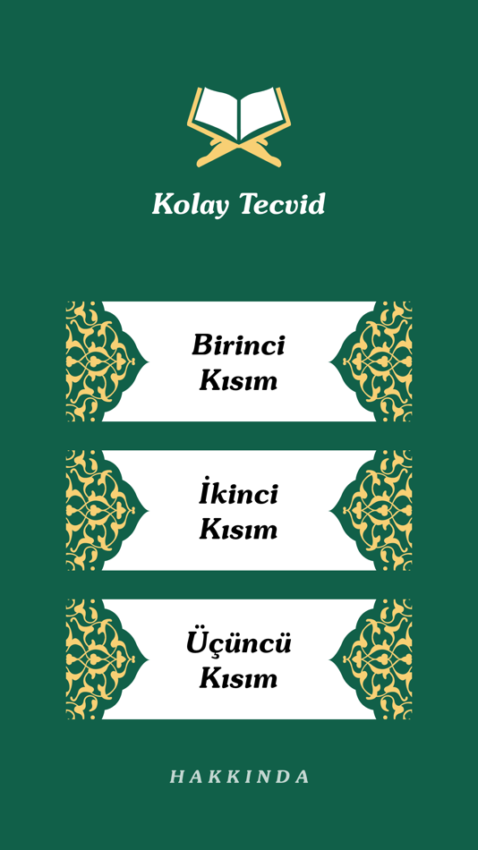 #1. Kolay Tecvid (iOS) 由: Recep Kocur