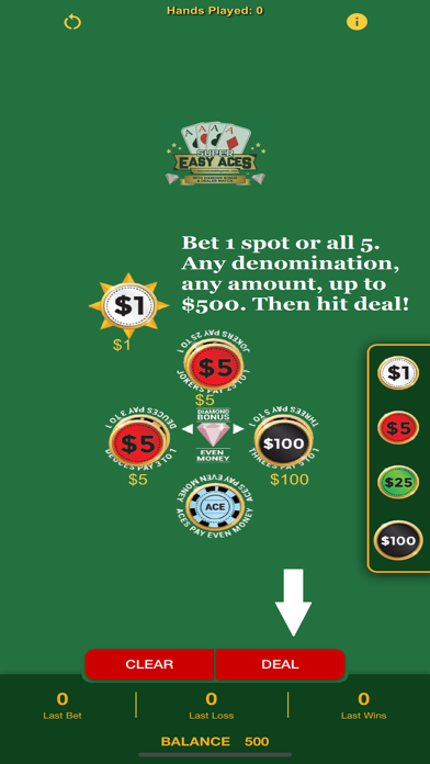 Super Easy Aces Screenshot