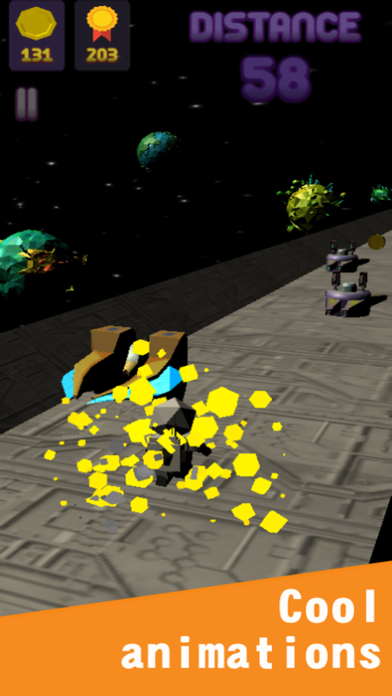 Screenshot #3 pour Astronaut Rush