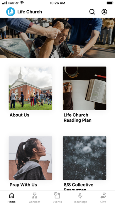Life Church Charlotte Screenshot