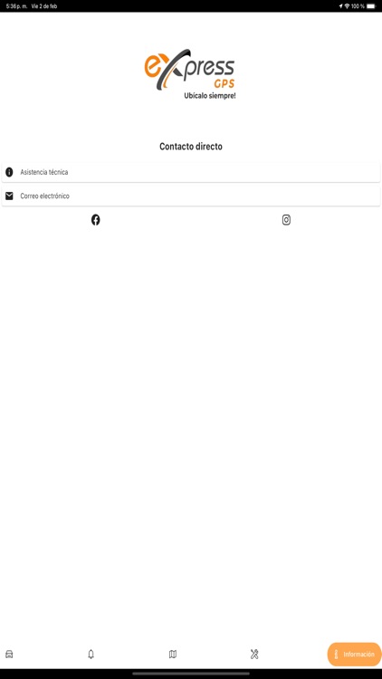 Express GPS screenshot-3