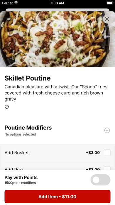 Mitchell Hill BBQ Grill & Brew Screenshot