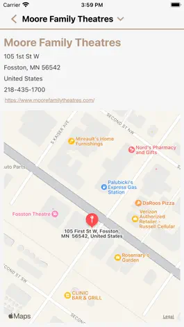 Game screenshot Moore Family Theatres apk