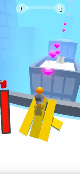 Game screenshot Sky Rider! apk