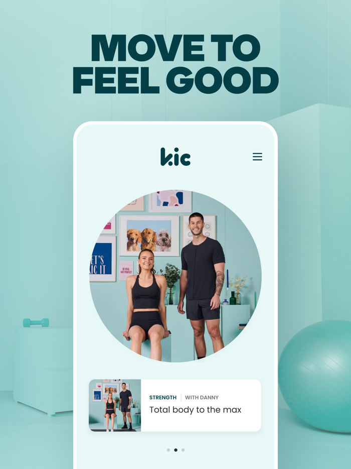 Kic Health Fitness and Recipes