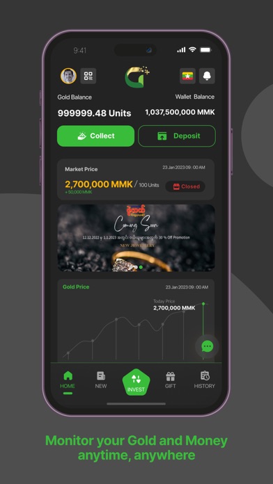 Gold+ Screenshot