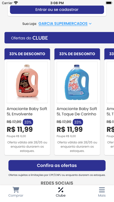 Garcia Supermercados Screenshot