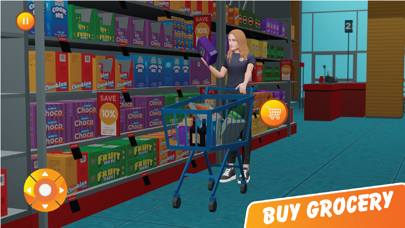 Virtual Single Mother Family Screenshot