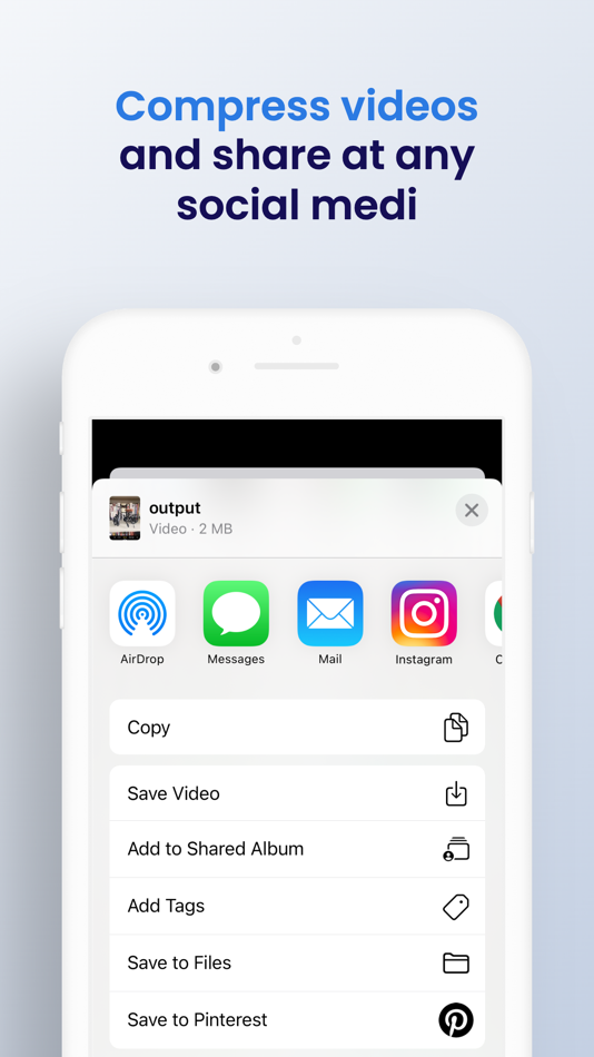 #3. InstaQuality - No quality loss (iOS) Podle: Derya Uysal