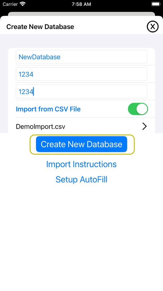#1. LockedPasswords (iOS) 由: Bradley Long
