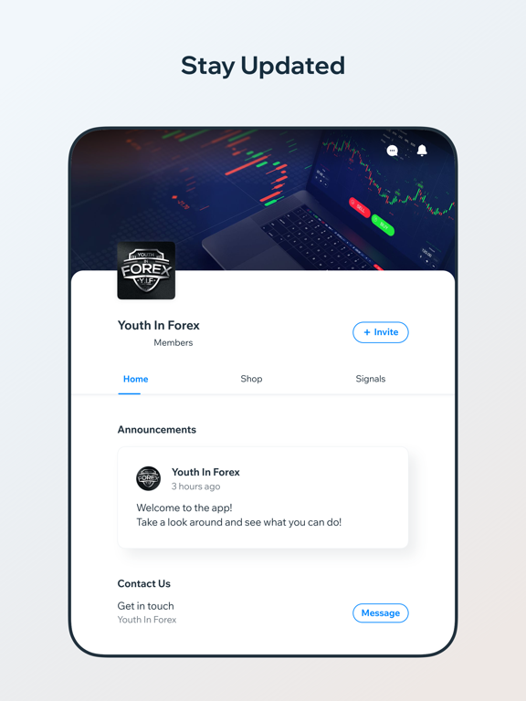Screenshot #5 pour Youth In Forex