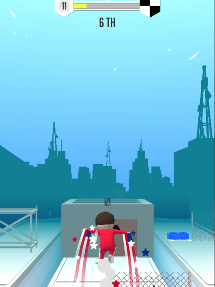 Huggy Wuggy Runner Mania