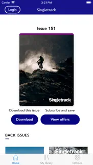 singletrack magazine iphone screenshot 1