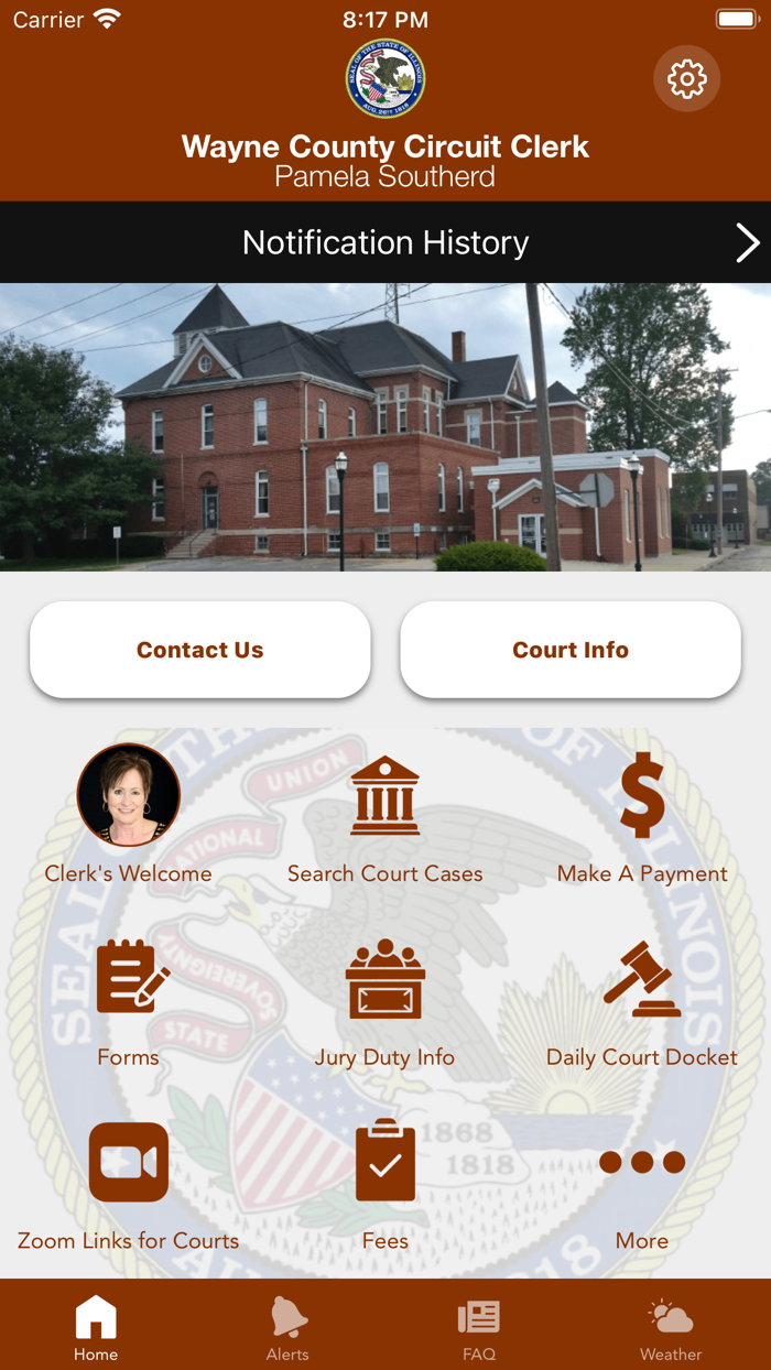Wayne County IL Circuit Clerk