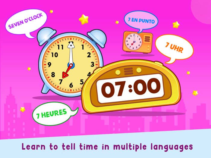 Telling Time Academy