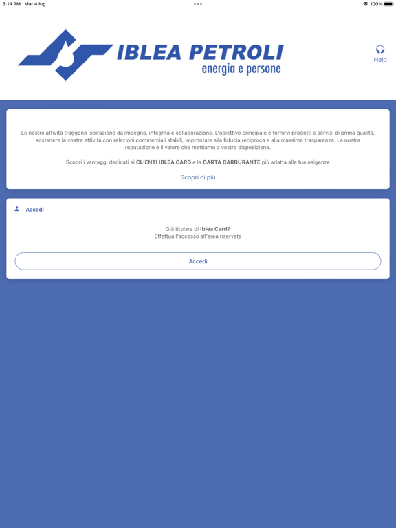 Screenshot #4 pour Iblea Petroli