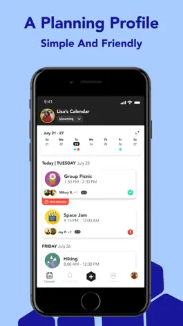 Game screenshot Bizzy - Plan, Schedule, Chat hack