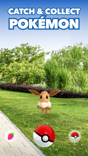 Pokémon GO screenshot 2