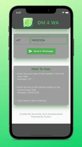Game screenshot DM 4 WA hack