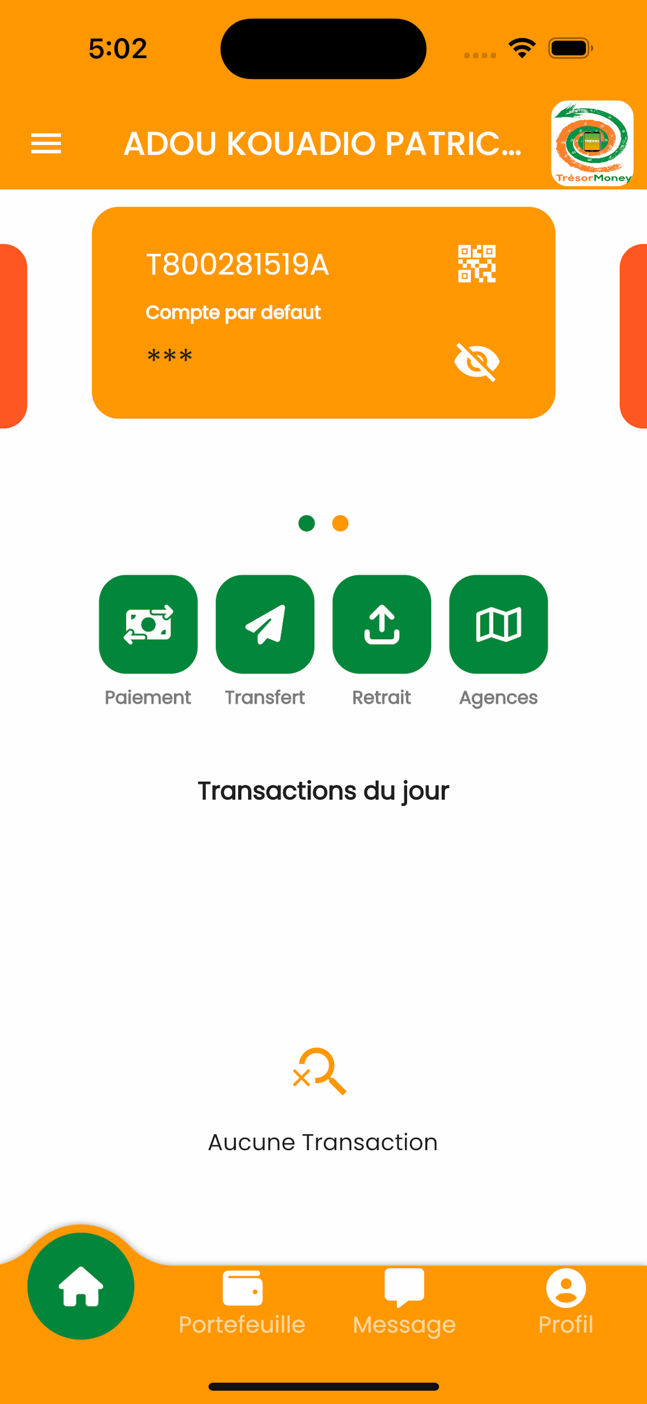 TRESOR MONEY