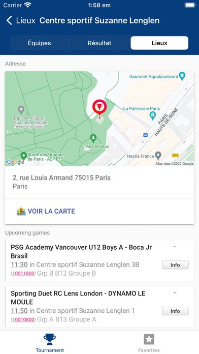Paris World Games Screenshot