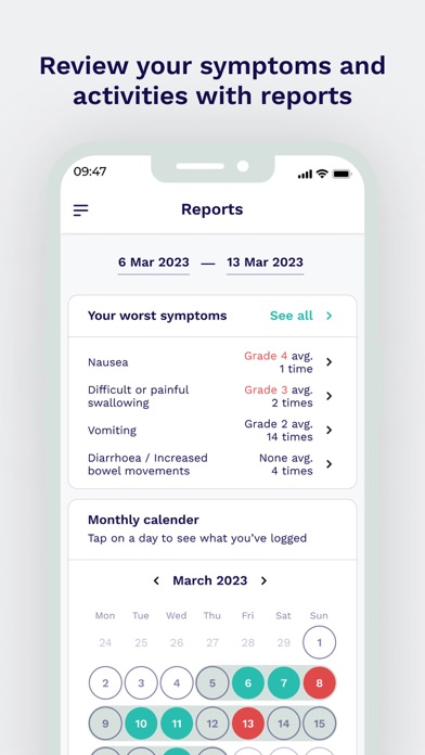 Vinehealth: Cancer Companion Screenshot