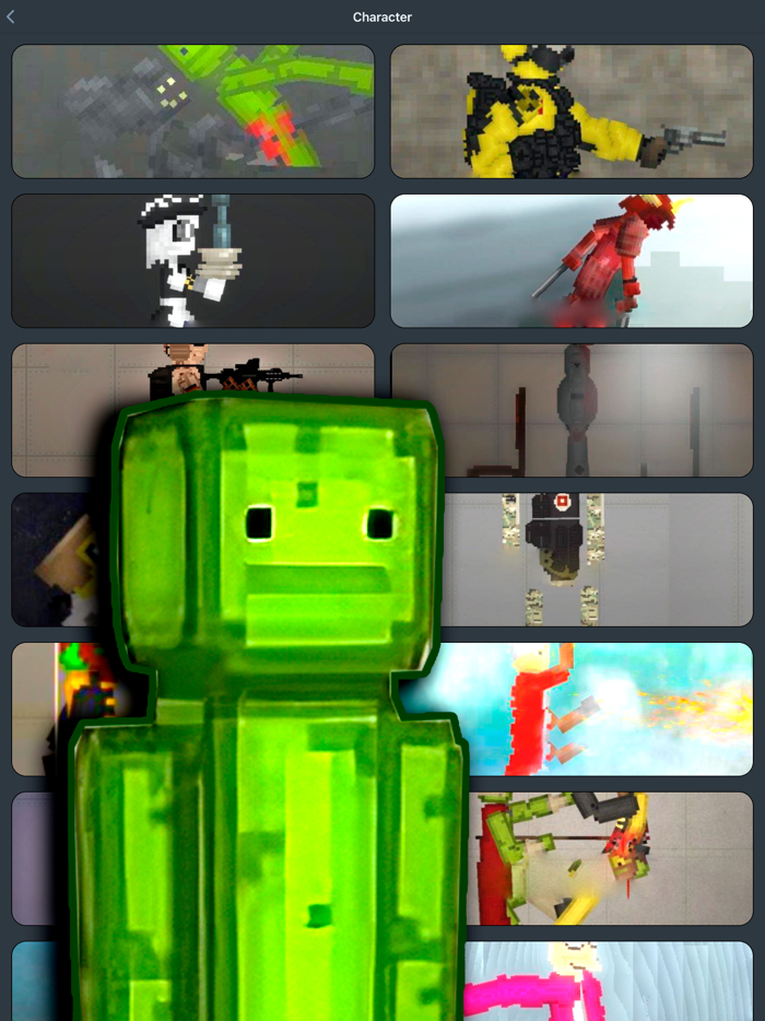 Mods for Melon Playground App