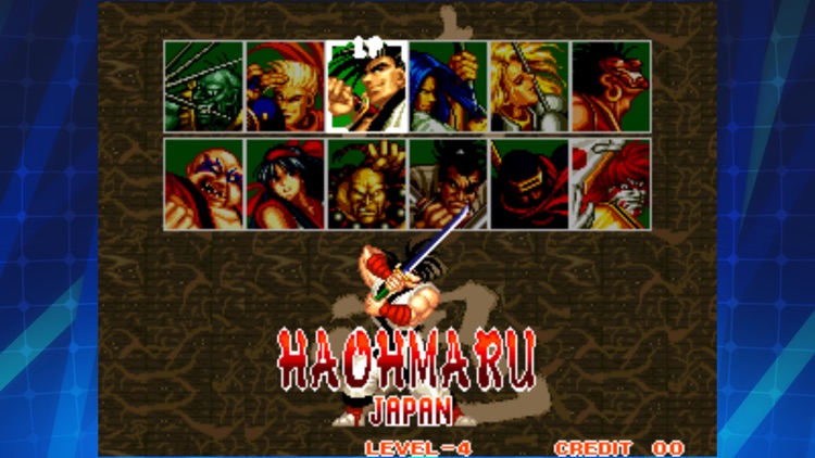 SAMURAI SHODOWN ACA NEOGEO