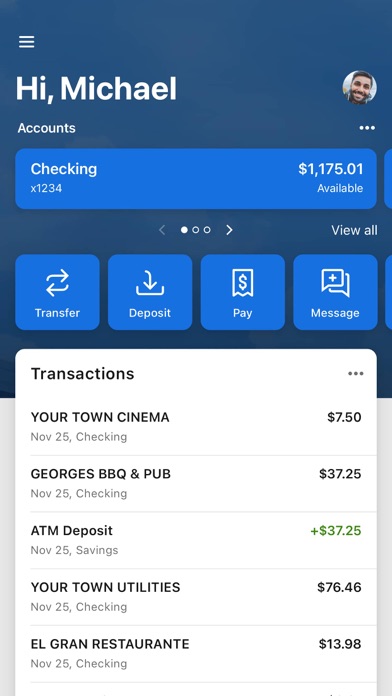 Weld Community CU Screenshot