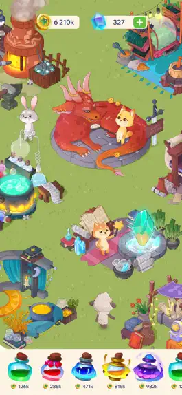 Game screenshot Pets and Magic - Idle Tycoon mod apk
