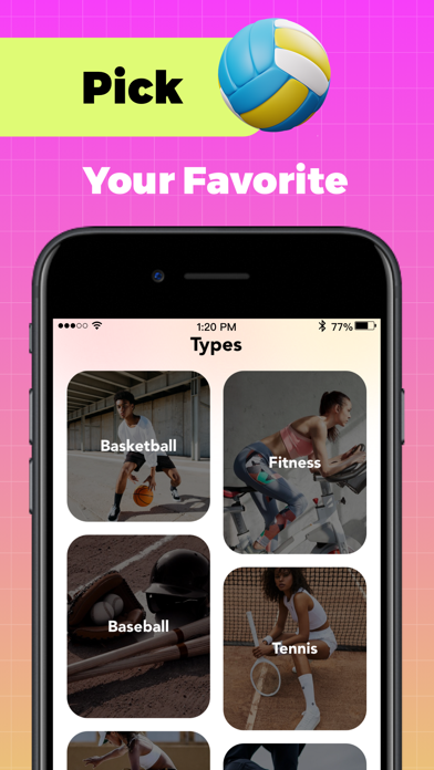 Liky - Share your interests Screenshot