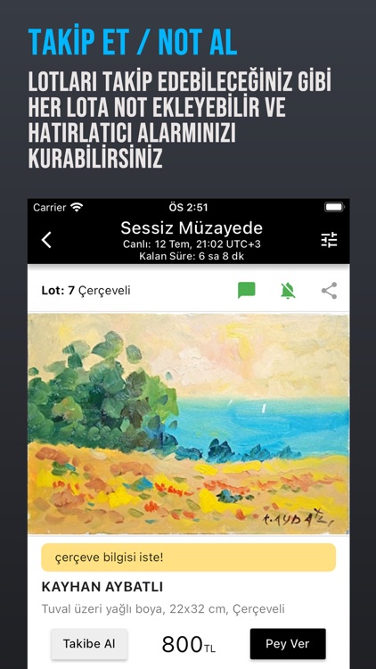 Müzayede App screenshot-3