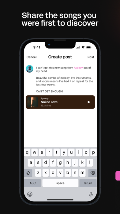Sound: Discover Music Screenshot