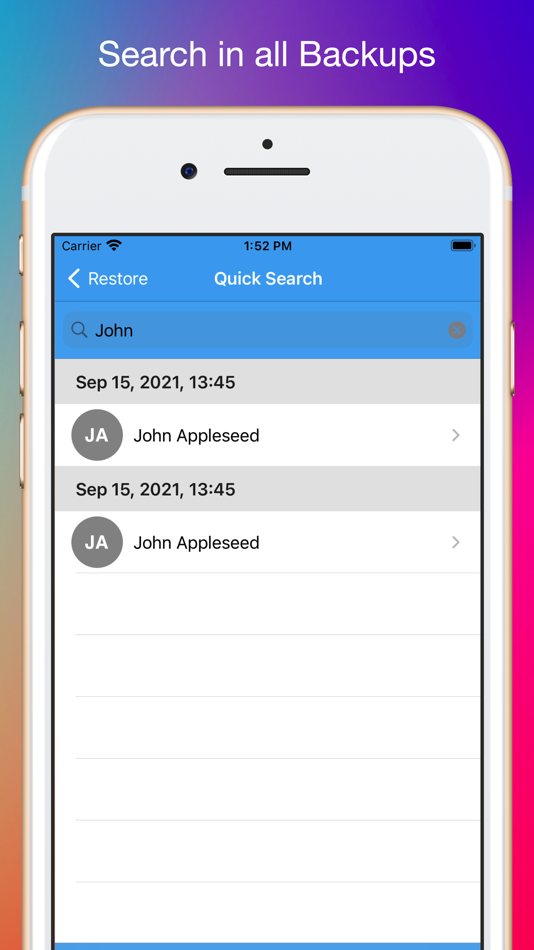 #6. Contacts Backup Utility (iOS) Podle: Ebrahim Rahban