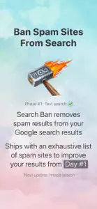 Search Ban: Filter Results screenshot #1 for iPhone